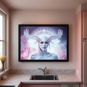farmhouse kitchen wall art mockup example 4